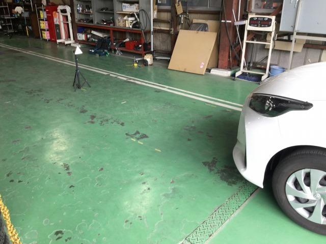 トヨタ　ヤリス　板金・外装補修　【　松本市　安曇野市　】