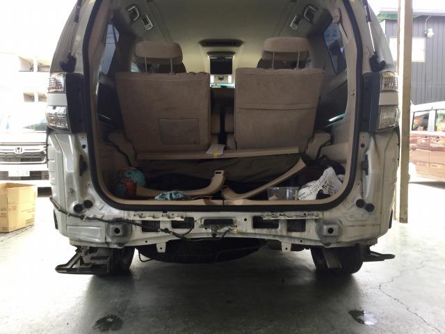 ホンダ　ヴェルファイア　板金・外装補修　【　松本市　安曇野市　】