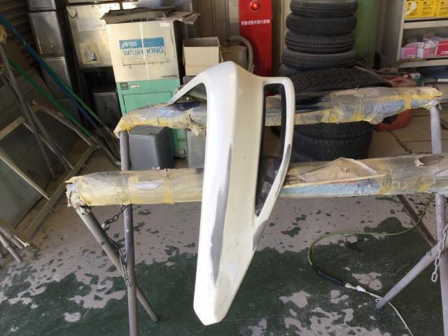 ホンダ　ヴェルファイア　板金・外装補修　【　松本市　安曇野市　】