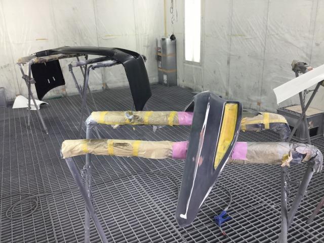 ホンダ　ヴェルファイア　板金・外装補修　【　松本市　安曇野市　】