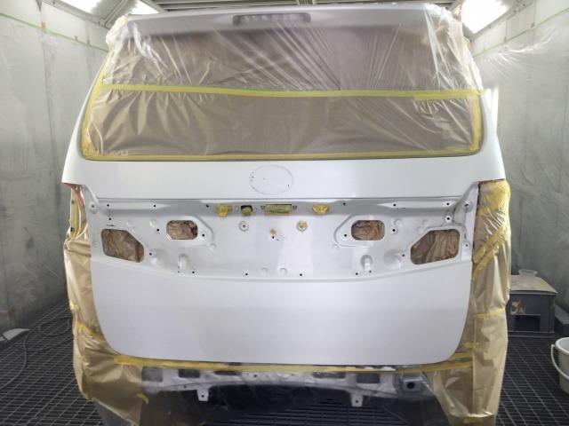 ホンダ　ヴェルファイア　板金・外装補修　【　松本市　安曇野市　】