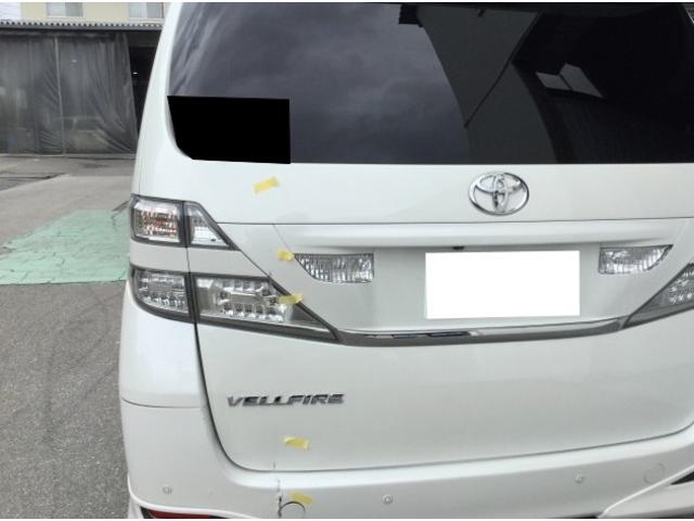 ホンダ　ヴェルファイア　板金・外装補修　【　松本市　安曇野市　】