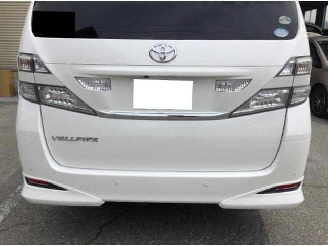 ホンダ　ヴェルファイア　板金・外装補修　【　松本市　安曇野市　】