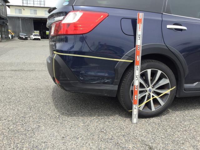 スバル エクシーガクロスオーバー7 板金・外装補修 【 松本市 安曇野市 】