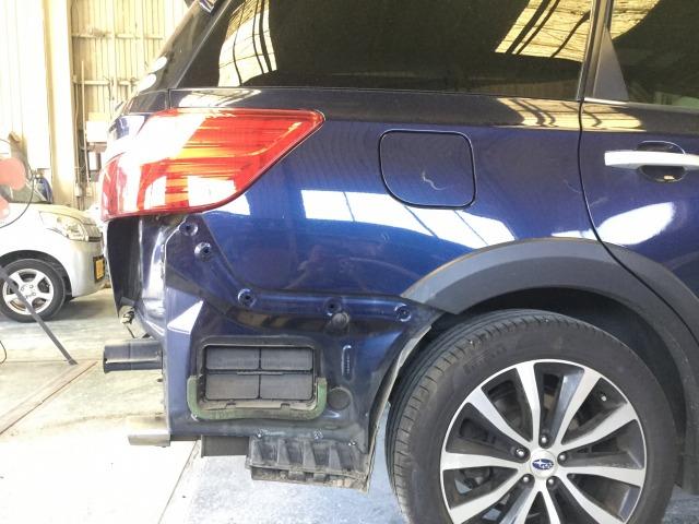 スバル エクシーガクロスオーバー7 板金・外装補修 【 松本市 安曇野市 】