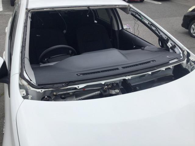 トヨタ　アクア　板金・外装補修　【　松本市　安曇野市　】