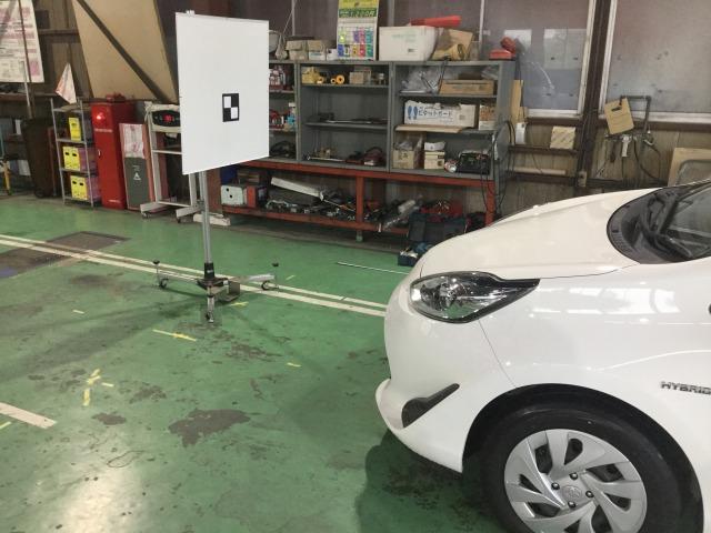 トヨタ　アクア　板金・外装補修　【　松本市　安曇野市　】