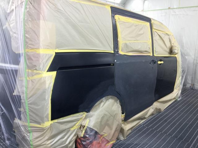 トヨタ　エスクァイア　板金・外装補修　【　松本市　安曇野市　】