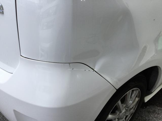 トヨタ　ポルテ　板金・外装補修　【　松本市　安曇野市　】