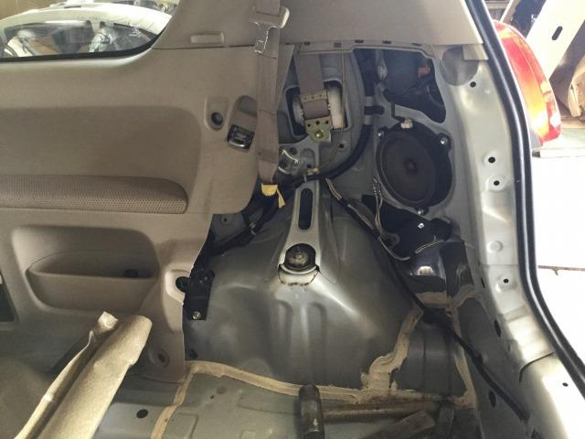 トヨタ　ポルテ　板金・外装補修　【　松本市　安曇野市　】