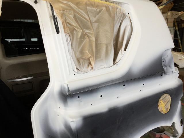 トヨタ　ポルテ　板金・外装補修　【　松本市　安曇野市　】