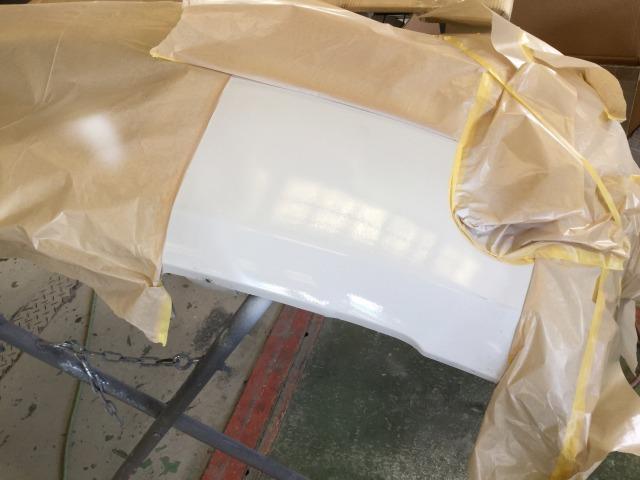 トヨタ　ポルテ　板金・外装補修　【　松本市　安曇野市　】