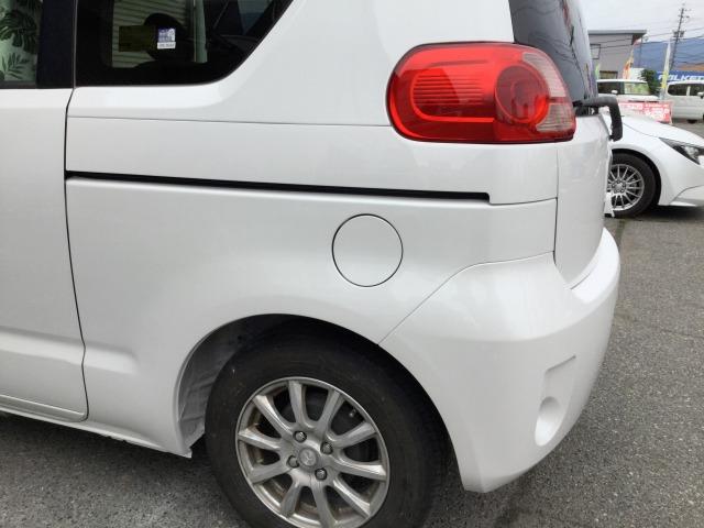 トヨタ　ポルテ　板金・外装補修　【　松本市　安曇野市　】