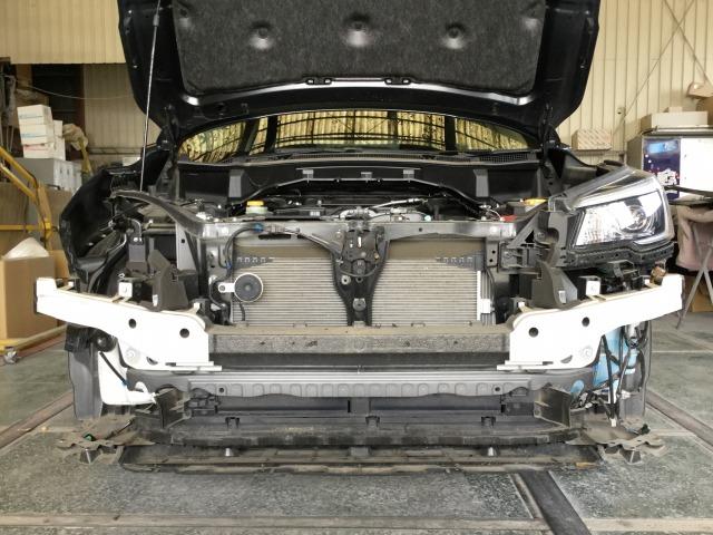 スバル フォレスター 板金・外装補修 【 松本市 安曇野市 】