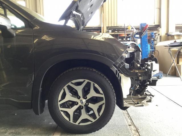 スバル フォレスター 板金・外装補修 【 松本市 安曇野市 】