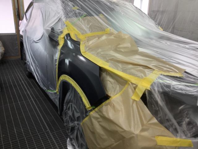 スバル フォレスター 板金・外装補修 【 松本市 安曇野市 】