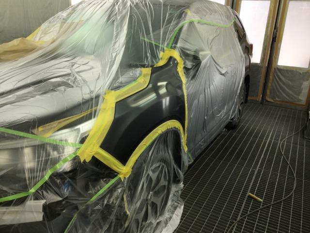 スバル フォレスター 板金・外装補修 【 松本市 安曇野市 】