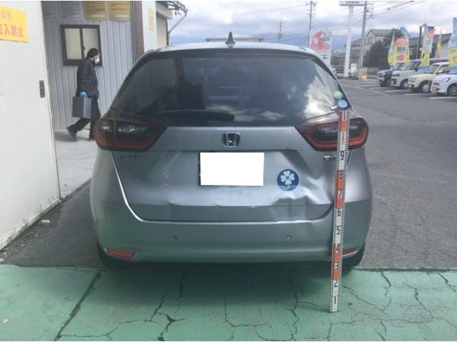 ホンダ　フィット　板金・外装補修　【　松本市　安曇野市　】