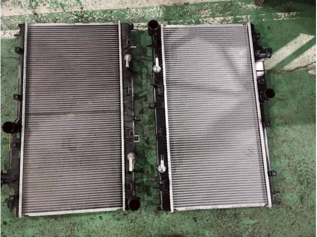 スバル　インプレッサ　ラジエターよりLLC漏れ　⇒　ラジエター交換　代車無料　指定工場　【　松本市　安曇野市　】