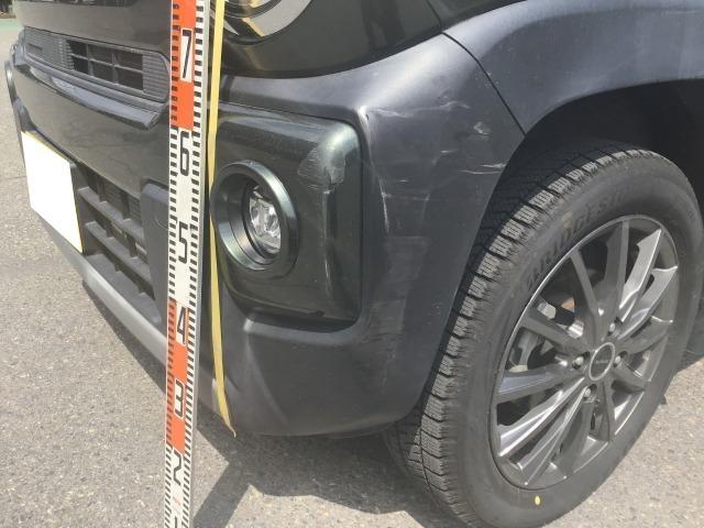 スズキ　ハスラー　板金・外装補修　代車無料　指定工場　【　松本市　安曇野市　】