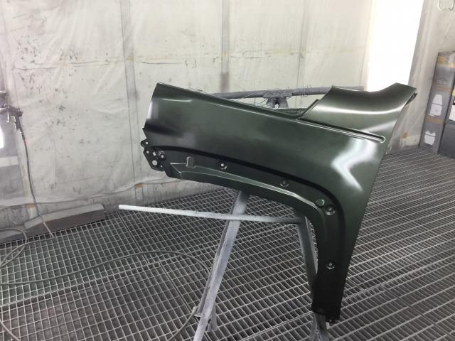 スズキ　ハスラー　板金・外装補修　代車無料　指定工場　【　松本市　安曇野市　】