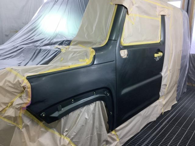 スズキ　ハスラー　板金・外装補修　代車無料　指定工場　【　松本市　安曇野市　】