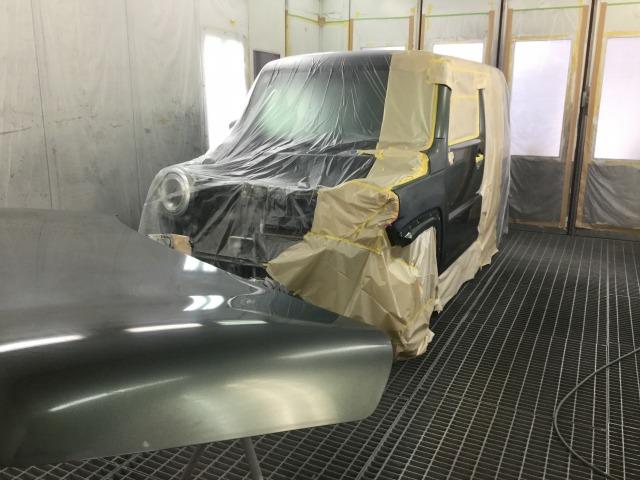 スズキ　ハスラー　板金・外装補修　代車無料　指定工場　【　松本市　安曇野市　】