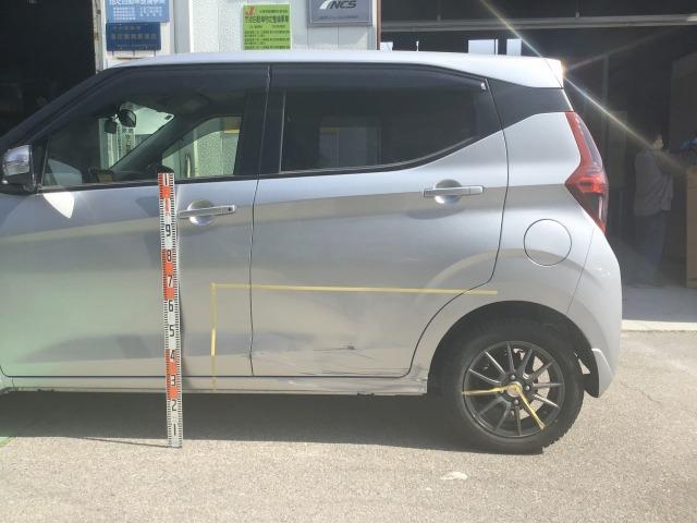 日産 デイズ 板金・外装補修 代車無料 指定工場 【 松本市 安曇野市 】