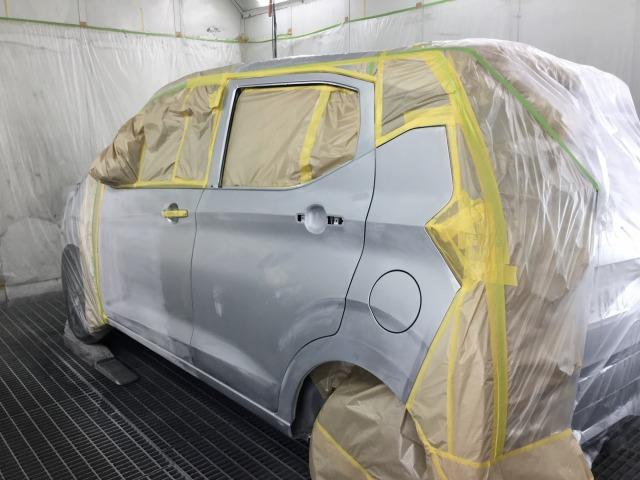 日産 デイズ 板金・外装補修 代車無料 指定工場 【 松本市 安曇野市 】