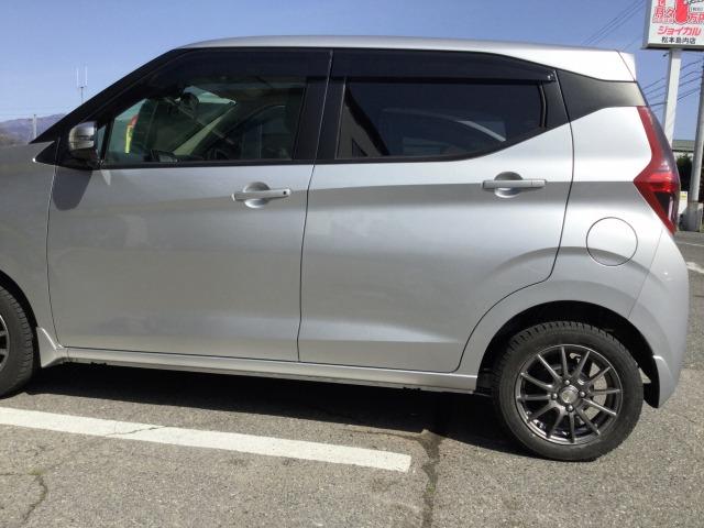 日産 デイズ 板金・外装補修 代車無料 指定工場 【 松本市 安曇野市 】