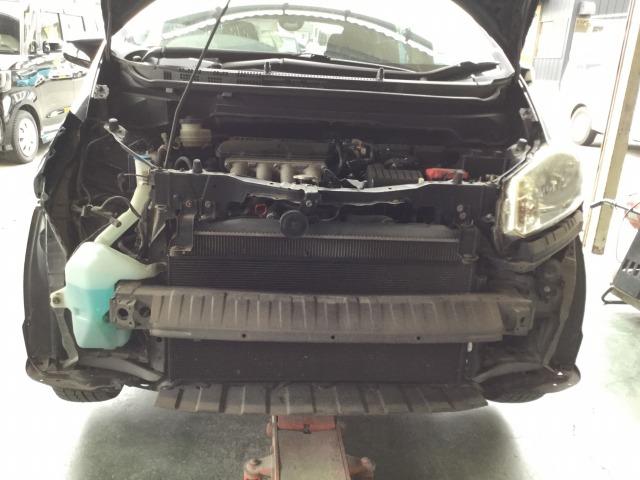 ホンダ フリード 板金・外装補修 代車無料 指定工場 【 松本市 安曇野市 】