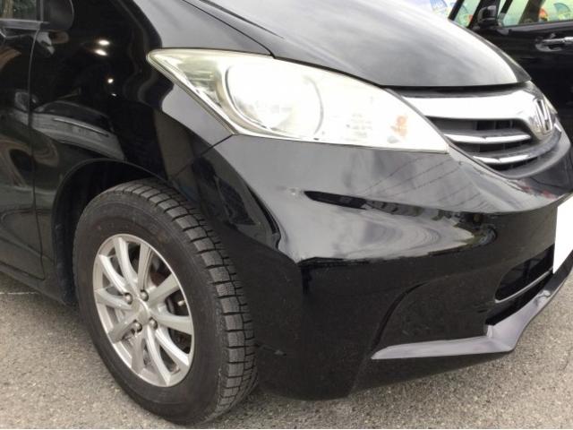 ホンダ フリード 板金・外装補修 代車無料 指定工場 【 松本市 安曇野市 】