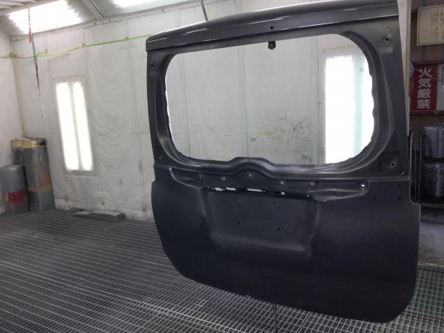 トヨタ ヴォクシー 板金・外装補修 代車無料 指定工場 【 松本市 安曇野市 】