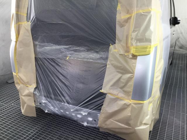 トヨタ ヴォクシー 板金・外装補修 代車無料 指定工場 【 松本市 安曇野市 】