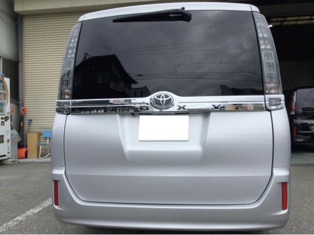 トヨタ ヴォクシー 板金・外装補修 代車無料 指定工場 【 松本市 安曇野市 】