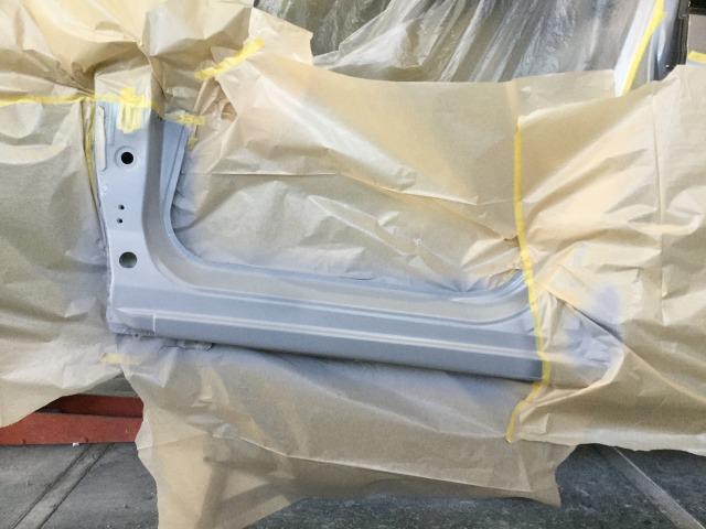 ホンダ フィット 板金・外装補修 代車無料 指定工場 【 松本市 安曇野市 】