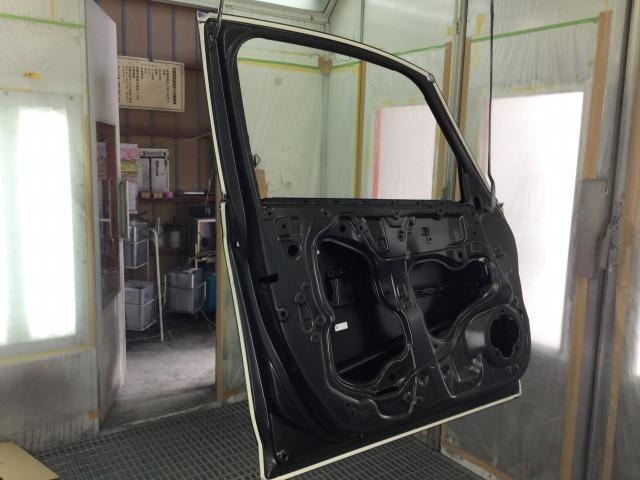 ホンダ フィット 板金・外装補修 代車無料 指定工場 【 松本市 安曇野市 】