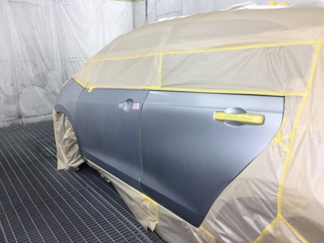 ホンダ フィット 板金・外装補修 代車無料 指定工場 【 松本市 安曇野市 】