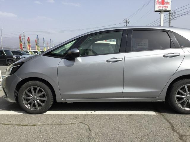 ホンダ フィット 板金・外装補修 代車無料 指定工場 【 松本市 安曇野市 】