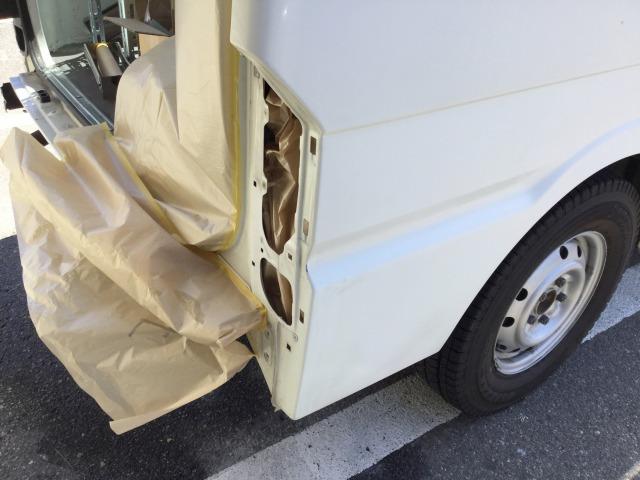 マツダ ボンゴバン 板金・外装補修 代車無料 指定工場 【 松本市 安曇野市 】