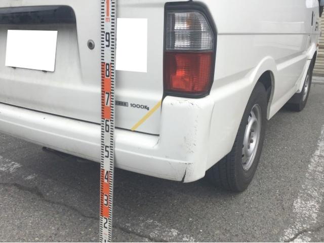 マツダ ボンゴバン 板金・外装補修 代車無料 指定工場 【 松本市 安曇野市 】