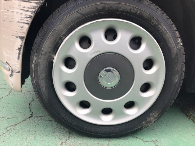 ダイハツ ミラココア 板金・外装補修 代車無料 指定工場 【 松本市 安曇野市 】