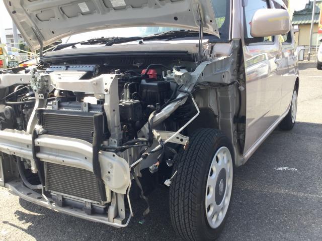 ダイハツ ミラココア 板金・外装補修 代車無料 指定工場 【 松本市 安曇野市 】