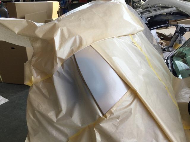 ダイハツ ミラココア 板金・外装補修 代車無料 指定工場 【 松本市 安曇野市 】