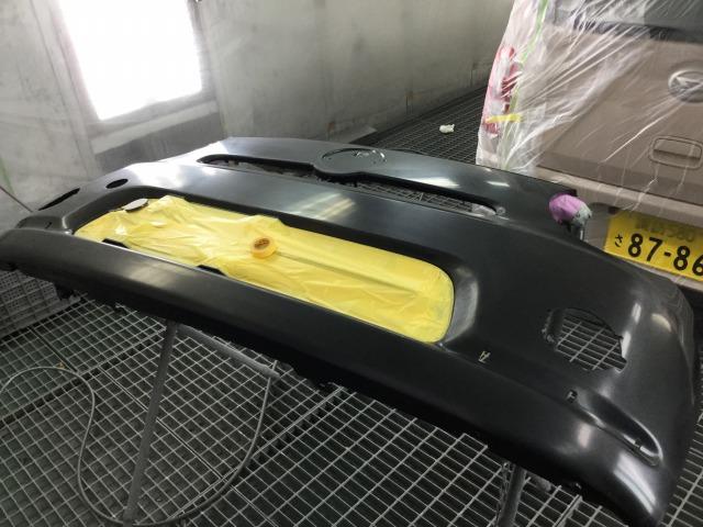 ダイハツ ミラココア 板金・外装補修 代車無料 指定工場 【 松本市 安曇野市 】