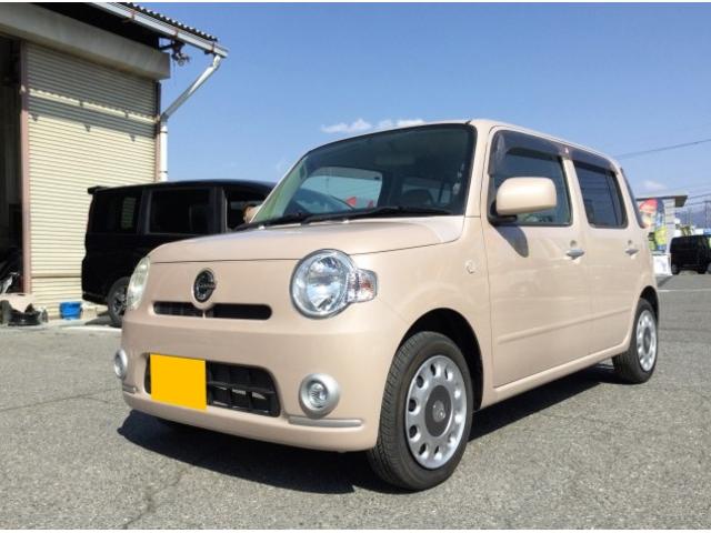 ダイハツ ミラココア 板金・外装補修 代車無料 指定工場 【 松本市 安曇野市 】