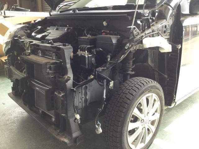 トヨタ ピクシスエポック 板金・外装補修 代車無料 指定工場 【 松本市 安曇野市 】