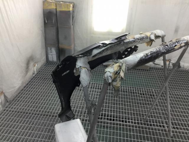 トヨタ ピクシスエポック 板金・外装補修 代車無料 指定工場 【 松本市 安曇野市 】