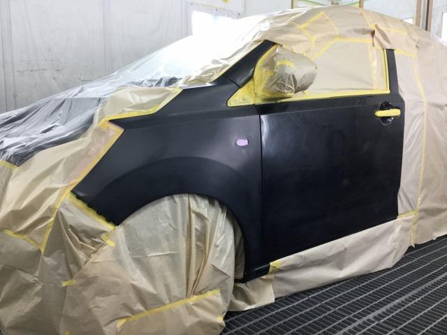 トヨタ ピクシスエポック 板金・外装補修 代車無料 指定工場 【 松本市 安曇野市 】