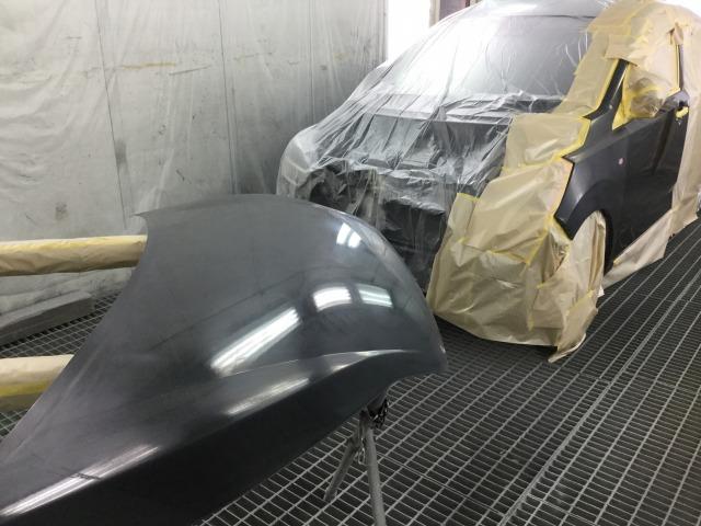 トヨタ ピクシスエポック 板金・外装補修 代車無料 指定工場 【 松本市 安曇野市 】